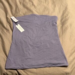 Aritzia purple tube top